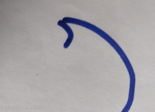 雨伞简笔画 雨伞简笔画