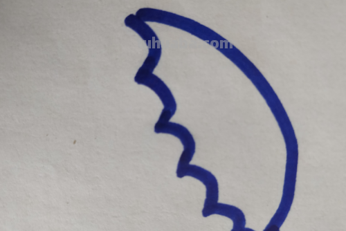 雨伞简笔画 雨伞简笔画