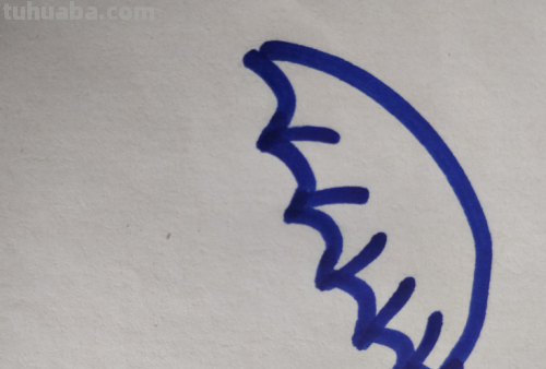 雨伞简笔画 雨伞简笔画