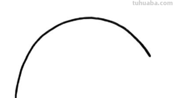 怎么画伞 怎么画伞