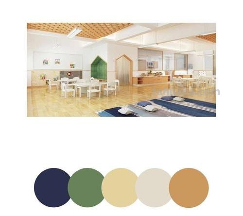 教育色彩：如何搭配色彩打造优美的教育环境 