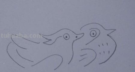 鸳鸯怎么画简笔画 鸳鸯笔画顺序？