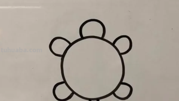 怎么画乌龟又简单又好看 怎么画乌龟又简单又好看