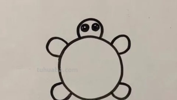 怎么画乌龟又简单又好看 怎么画乌龟又简单又好看