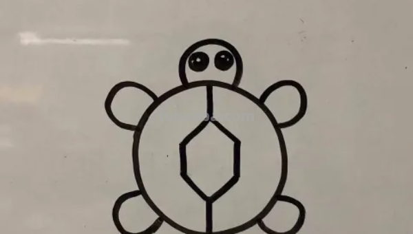 怎么画乌龟又简单又好看 怎么画乌龟又简单又好看