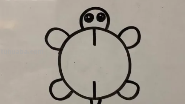 怎么画乌龟又简单又好看 怎么画乌龟又简单又好看