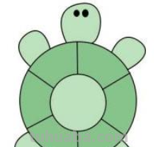 乌龟怎么画漂亮又简单 乌龟怎么画漂亮又简单