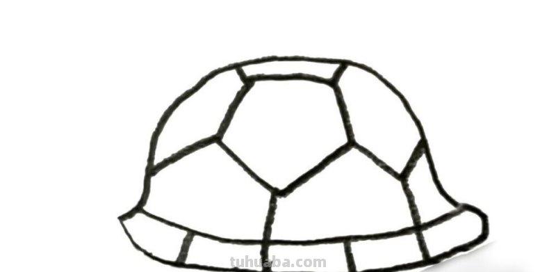 如何画一个小乌龟 如何画一个小乌龟