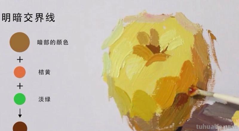 色彩黄苹果及色彩黄苹果调色公式 
