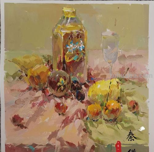 单招色彩及单招色彩优秀作品——让你的绘画更加生动 