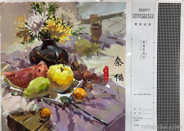 单招色彩及单招色彩优秀作品——让你的绘画更加生动 