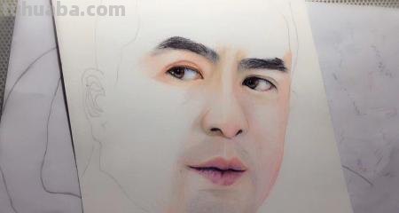 女生怎么画彩铅简单 人物彩铅上色步骤，跟我一起画起来？