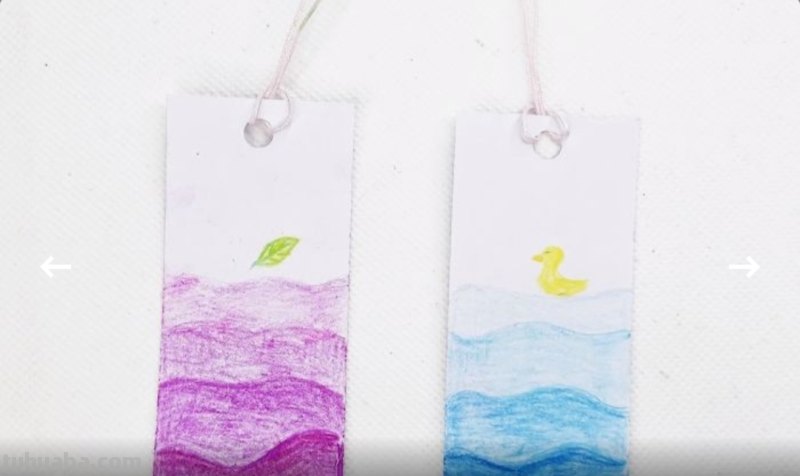 彩铅小花书签怎么画 如何画木棉花书签？