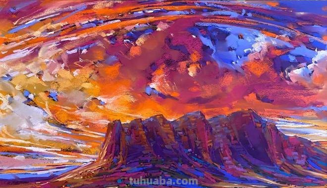 用色彩描绘世界的美妙之处