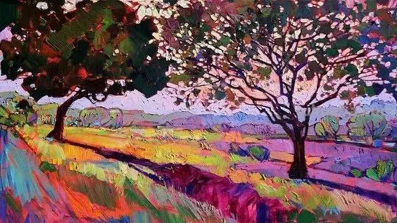 用色彩描绘世界的美妙之处