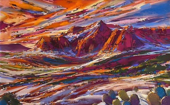 用色彩描绘世界的美妙之处