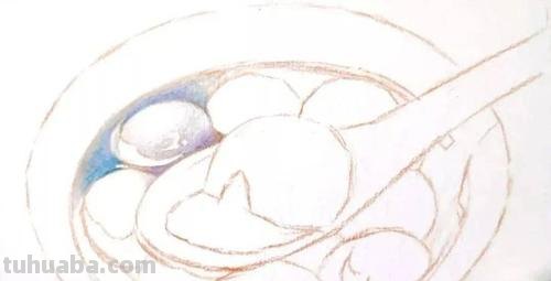 汤圆速写画技巧 汤圆平板绘画教程？