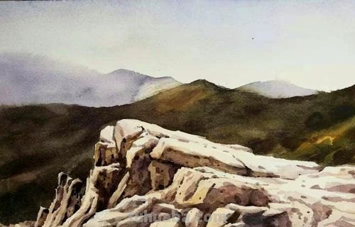 他山之石 - 外国风景水彩画作品集锦