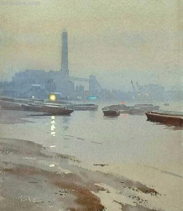 他山之石 - 外国风景水彩画作品集锦