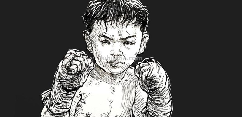 拳击男速写 拳击一年能练什么程度？