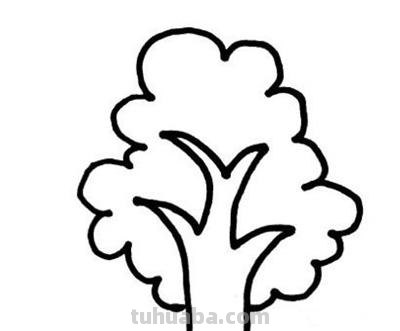 树怎么画简单又好看?