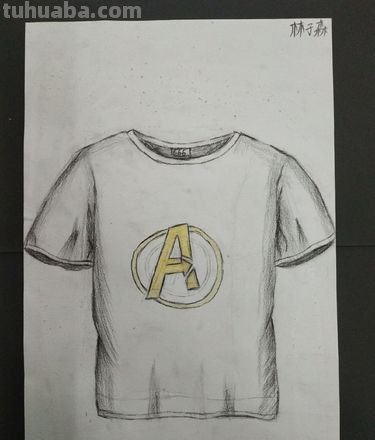 速写t恤衫 T恤绘画详细教程_？