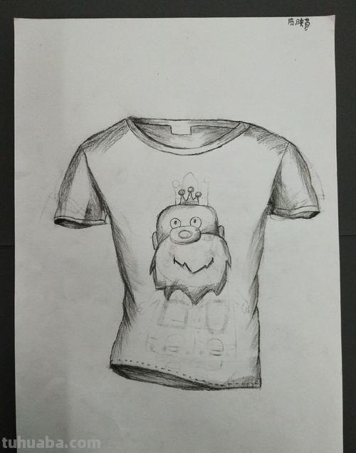 速写t恤衫 T恤绘画详细教程_？