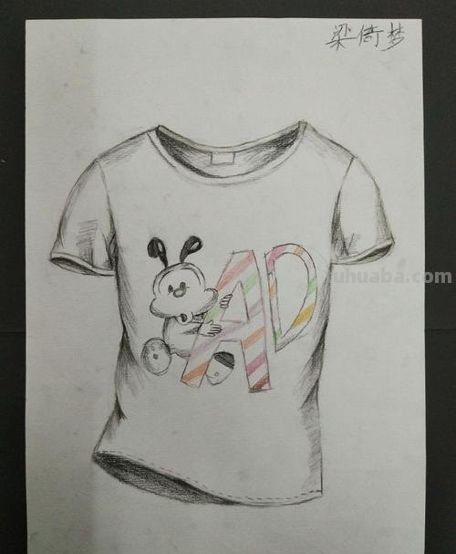 速写t恤衫 T恤绘画详细教程_？