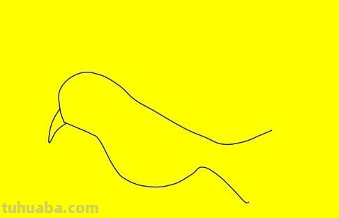 简笔画鸽子的画法 简笔画鸽子的画法