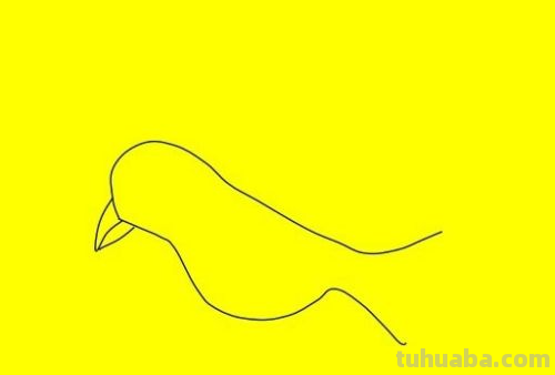 简笔画鸽子的画法 简笔画鸽子的画法