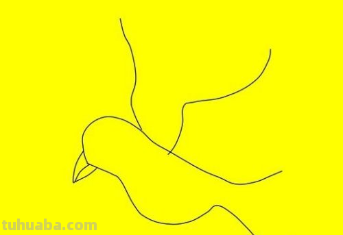 简笔画鸽子的画法 简笔画鸽子的画法