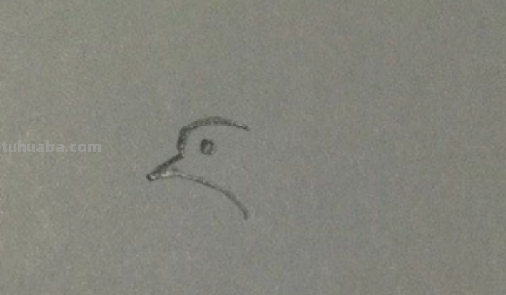 鸽子简单画法 鸽子简单画法