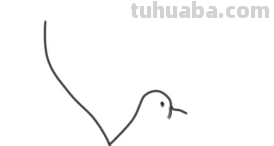 鸽子简笔画怎么画 鸽子简笔画怎么画