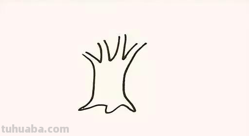 树的简笔画怎么画?