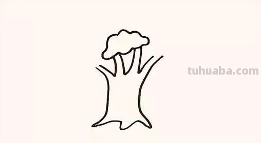 树的简笔画怎么画?