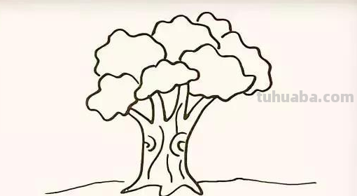 树的简笔画怎么画?