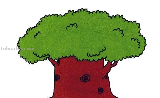 怎么画大树最好看
