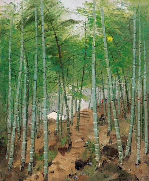 吴冠中 - 油画作品欣赏