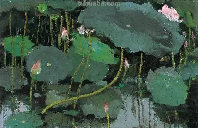吴冠中 - 油画作品欣赏