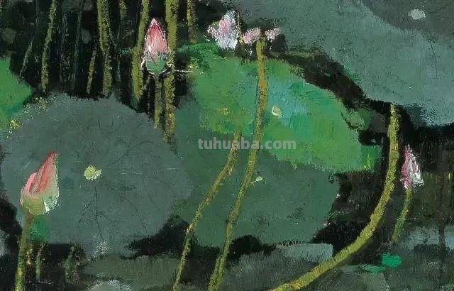 吴冠中 - 油画作品欣赏