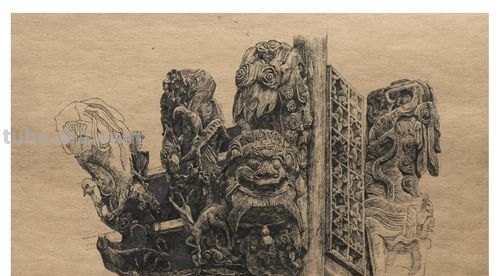 厚一学堂21届一批下乡写生速写优秀作品