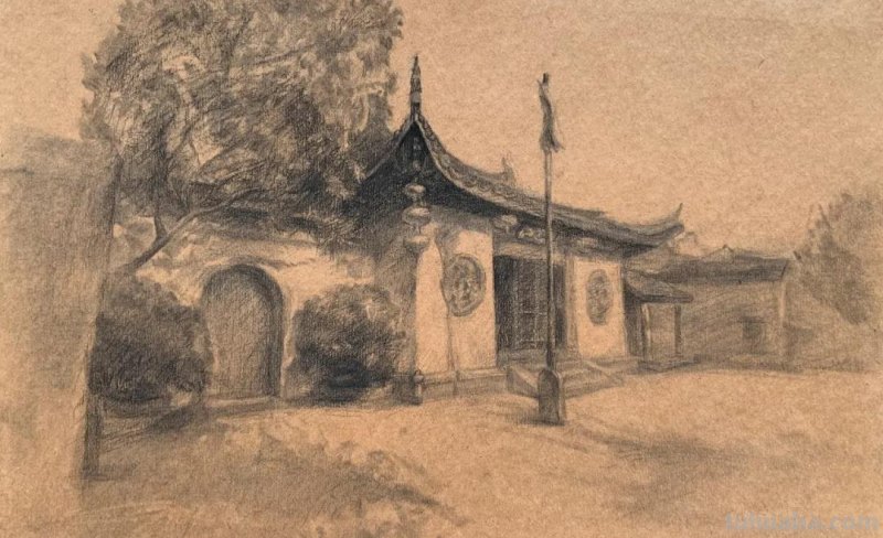 厚一学堂21届一批下乡写生速写优秀作品 厚一学堂21届一批下乡写生速写优秀作品