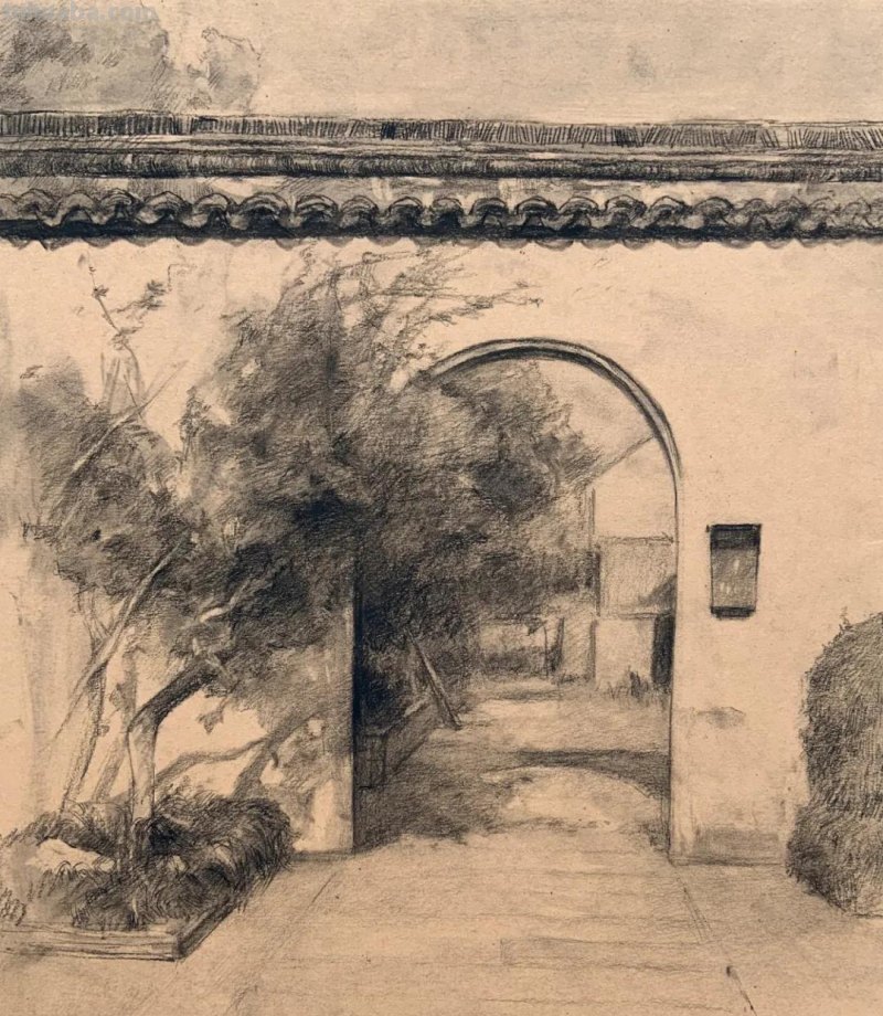 厚一学堂21届一批下乡写生速写优秀作品 厚一学堂21届一批下乡写生速写优秀作品