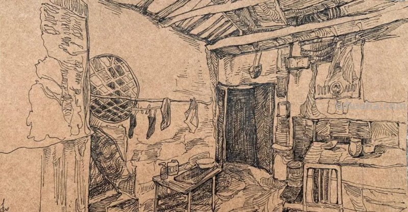 厚一学堂21届一批下乡写生速写优秀作品 厚一学堂21届一批下乡写生速写优秀作品