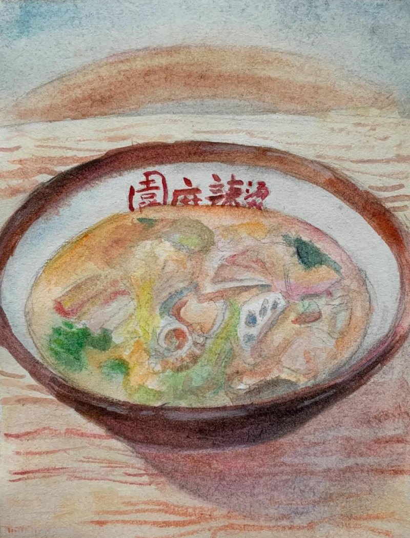 厚一学堂21届一批下乡写生速写优秀作品 厚一学堂21届一批下乡写生速写优秀作品