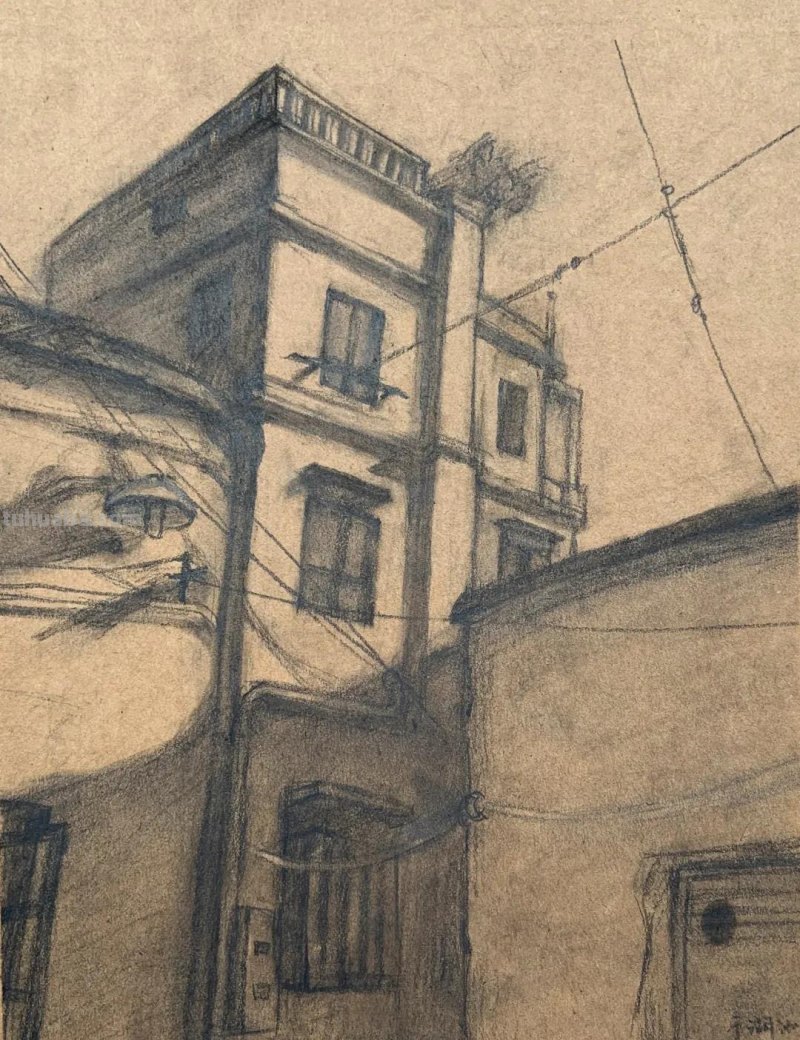 厚一学堂21届一批下乡写生速写优秀作品 厚一学堂21届一批下乡写生速写优秀作品