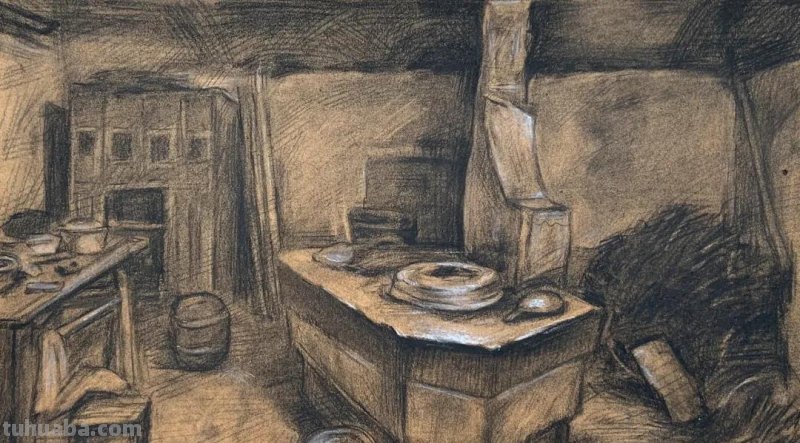 厚一学堂21届一批下乡写生速写优秀作品 厚一学堂21届一批下乡写生速写优秀作品