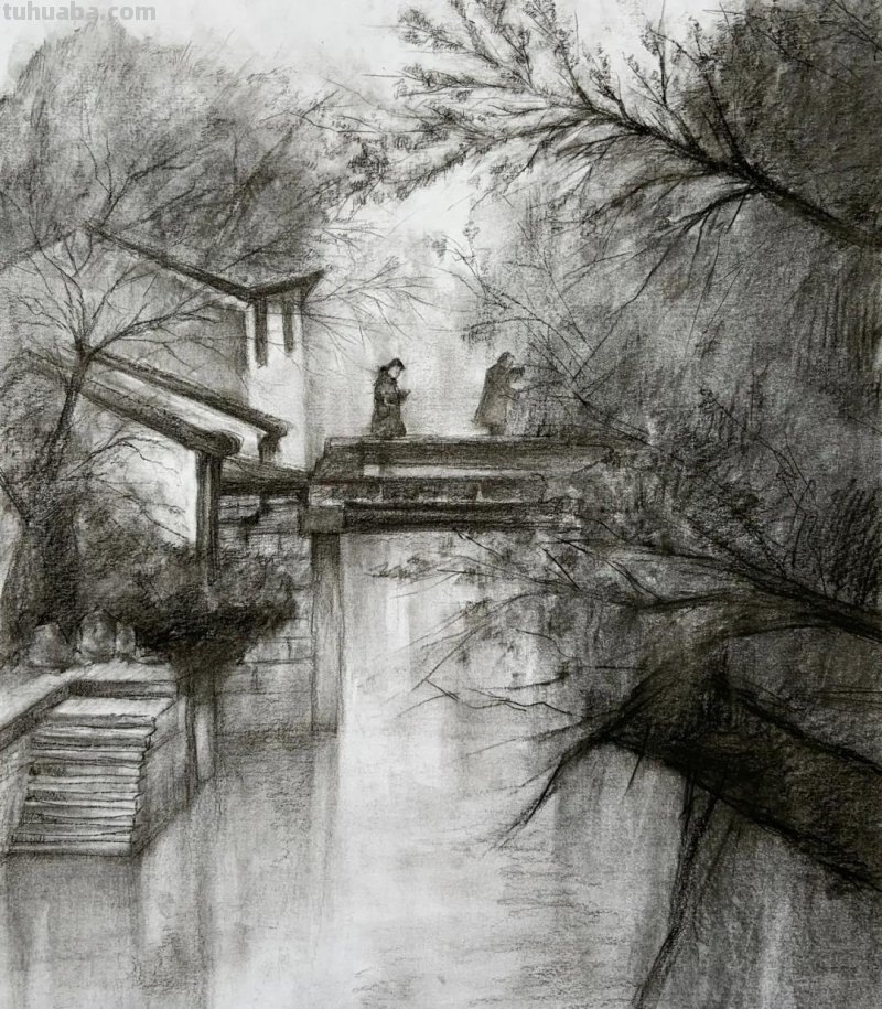 厚一学堂21届一批下乡写生速写优秀作品 厚一学堂21届一批下乡写生速写优秀作品