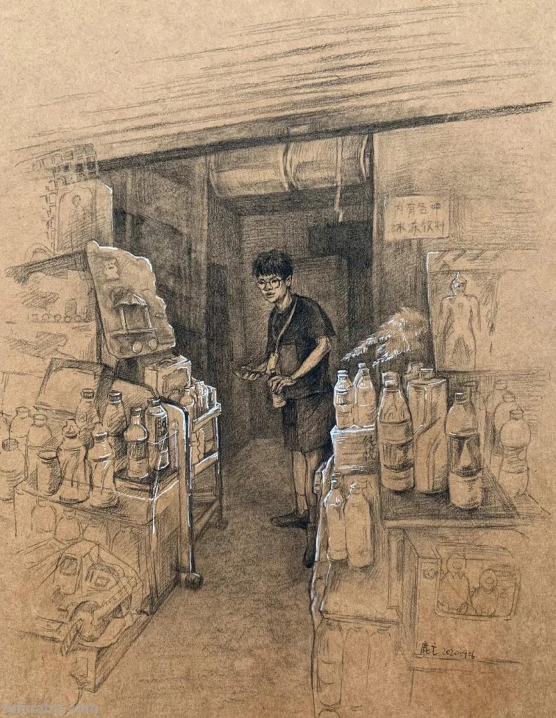 厚一学堂21届一批下乡写生速写优秀作品 厚一学堂21届一批下乡写生速写优秀作品