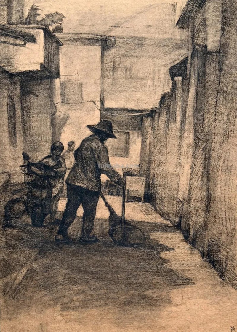 厚一学堂21届一批下乡写生速写优秀作品 厚一学堂21届一批下乡写生速写优秀作品